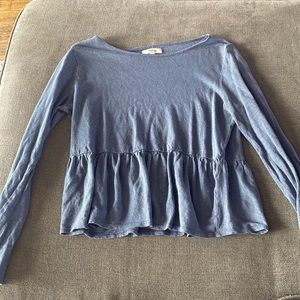 Madewell long sleeve tee